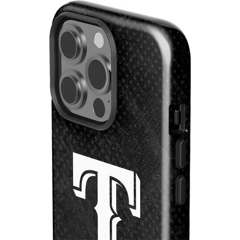 MLB Texas Rangers Jays Dark Wash iPhone 15 Pro Impact Case